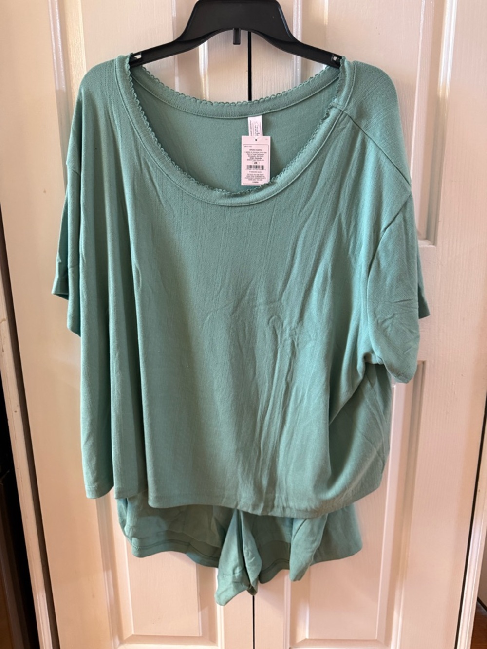 Auden 2 piece Pajama Set (sleepwear) NWT Size 2X